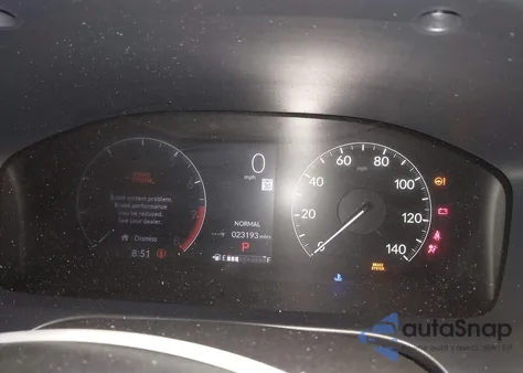 2023 Honda Hr-V 2Wd Ex-L from USA, damaged, VIN 3CZRZ1H76PM702653